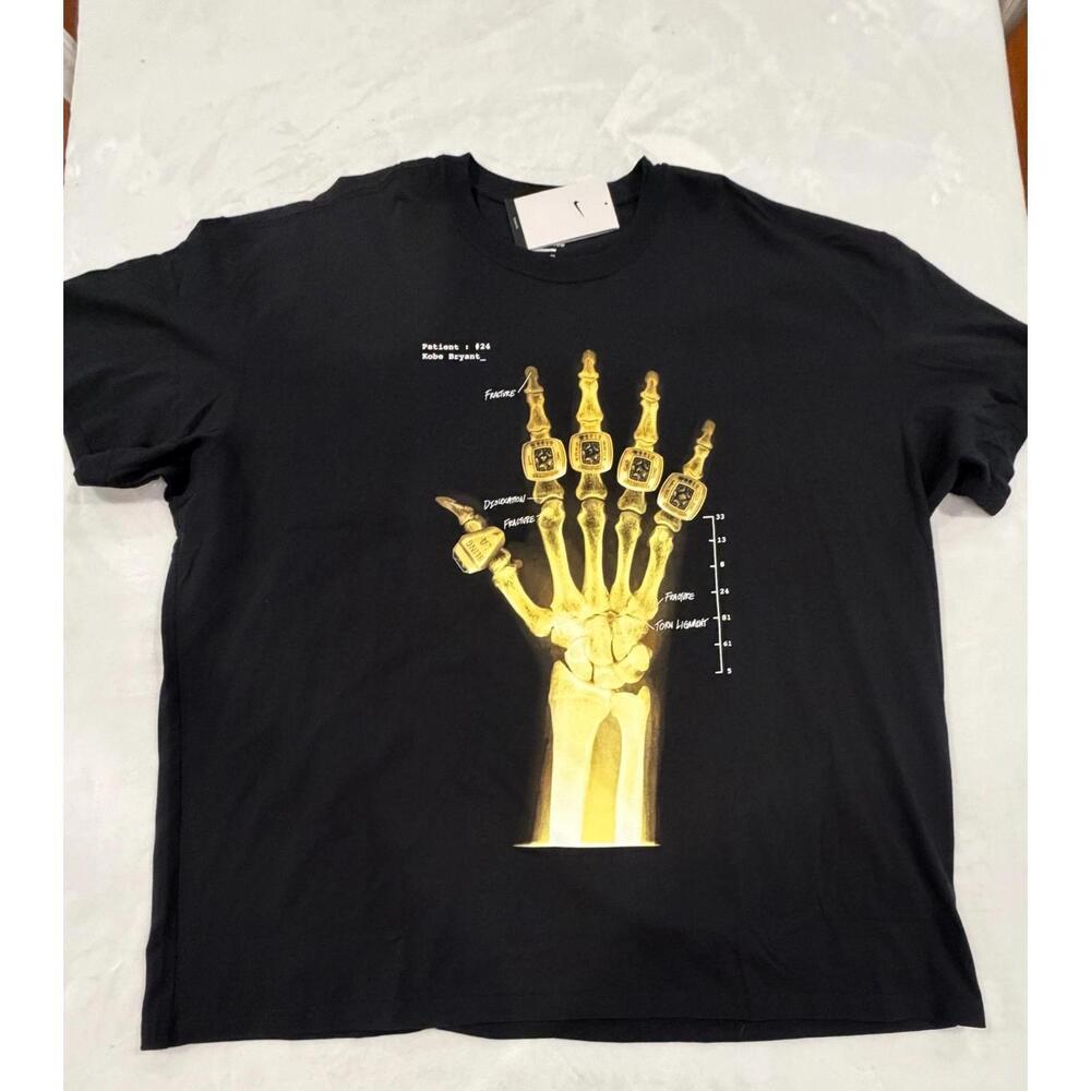Kobe M90 X-Ray Broken Not Beaten Mens Small Loose Fit Tee Hv6694-010